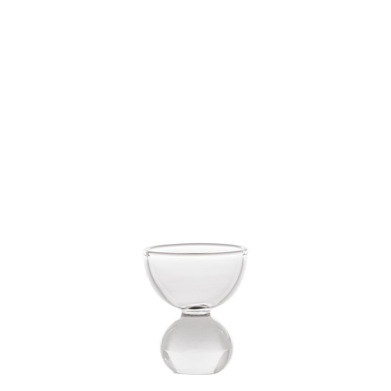 Egg Cup 5 x 6 cm Bilia Transparent - Zafferano