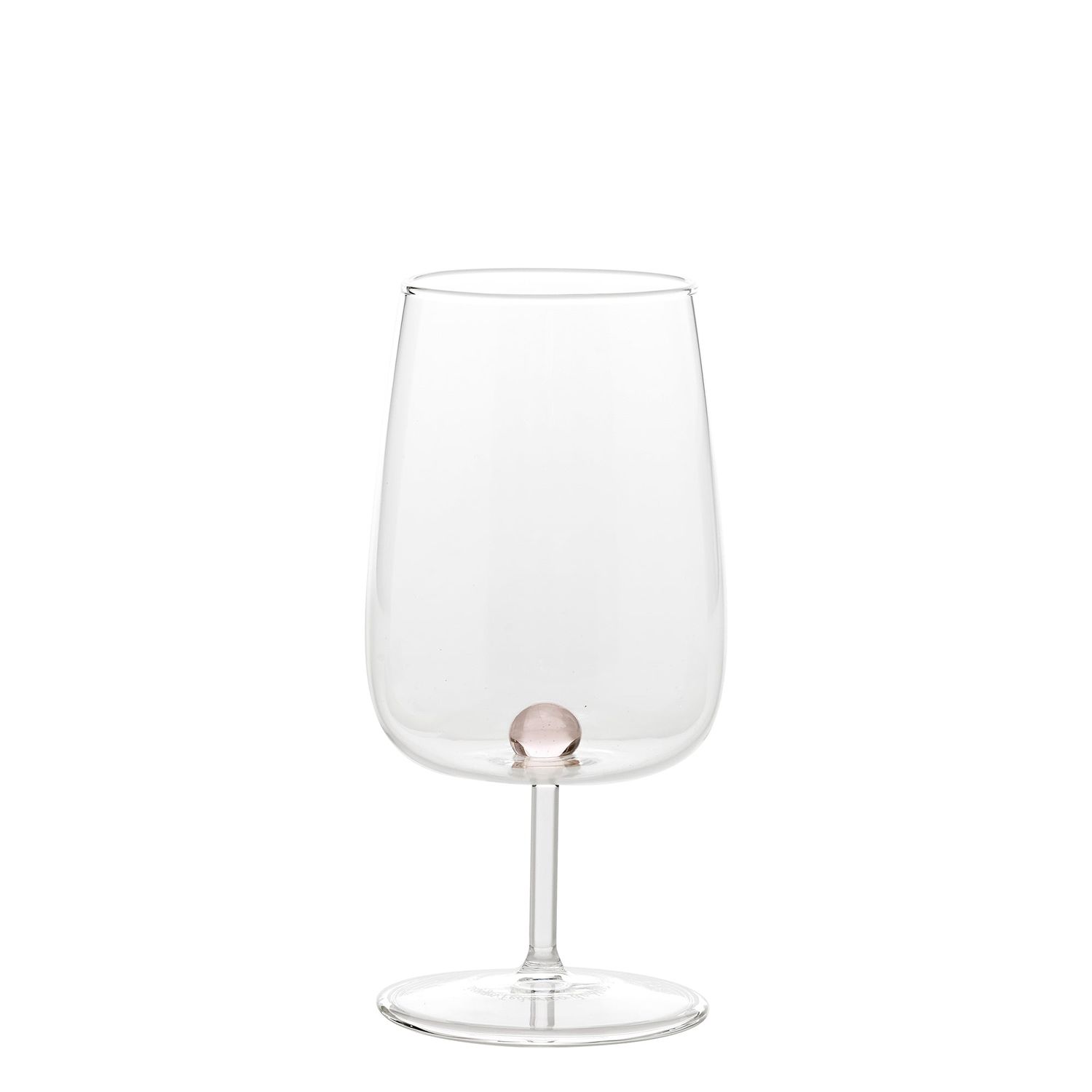 Goblet 38 cl Bilia Pink - Zafferano