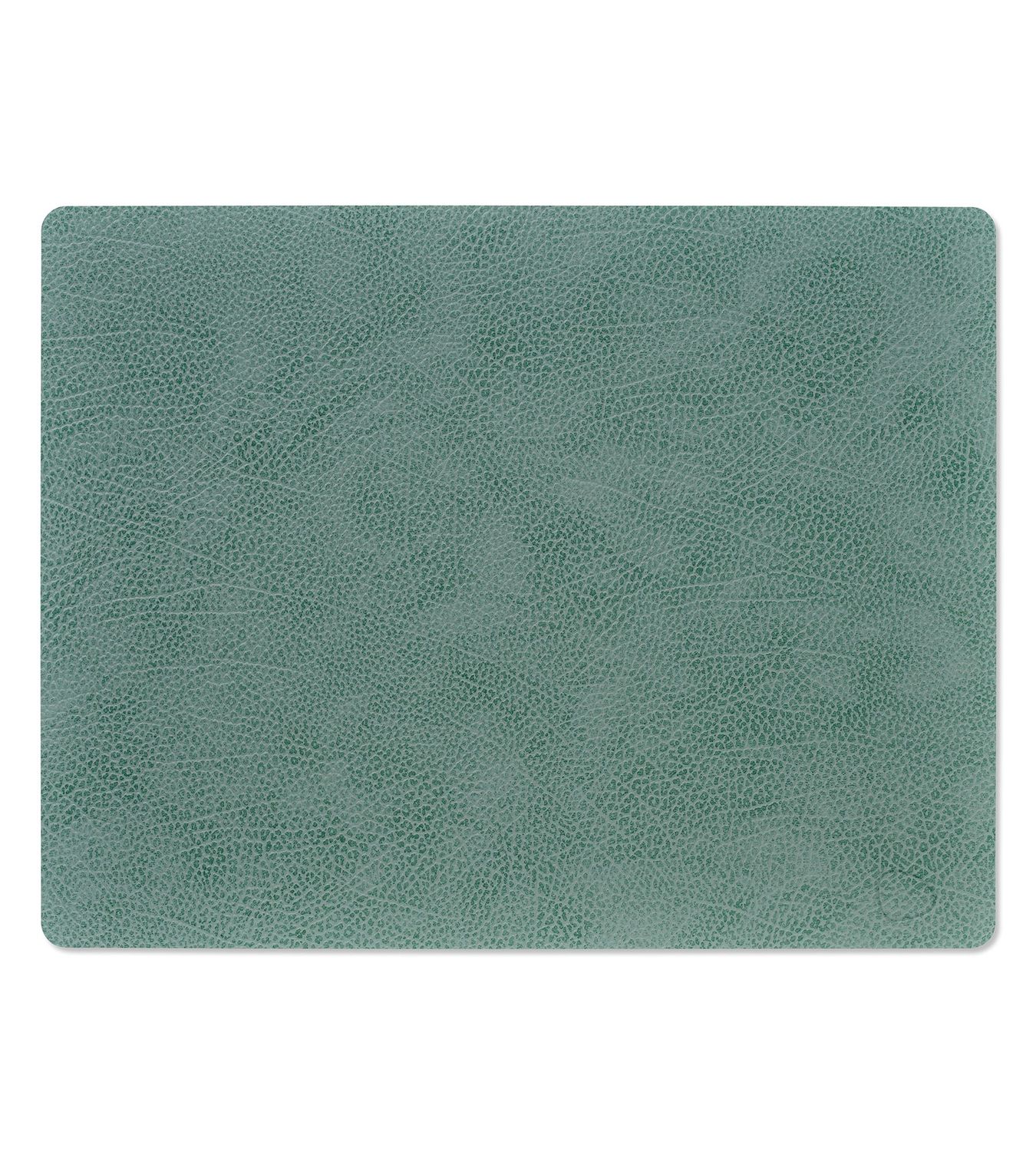 Placemat Hippo Square Pastel Green 35x45 cm - Lind DNA