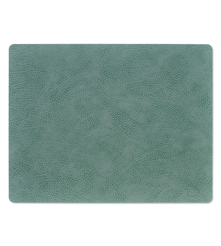 Tischset Hippo Square Pastellgrün 35x45 cm - Lind DNA