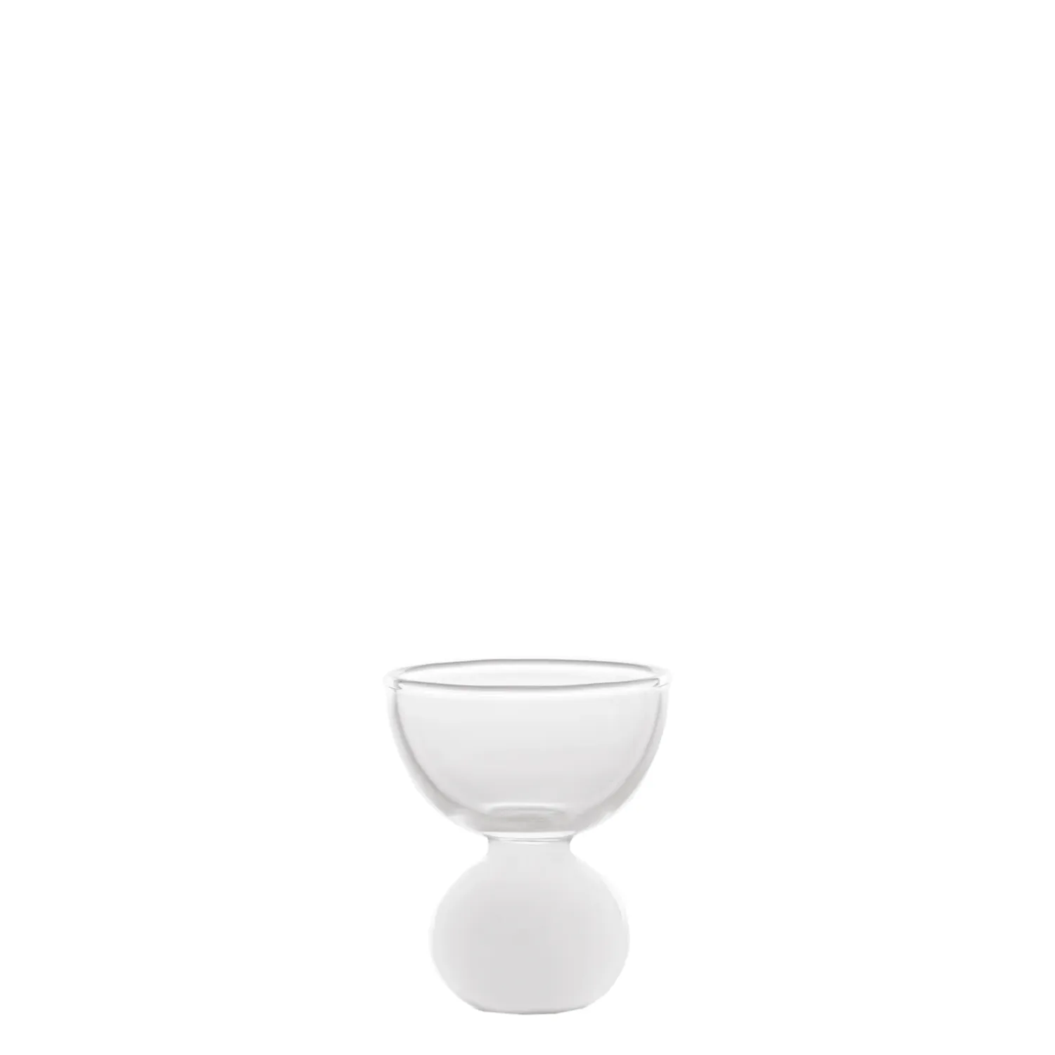 Egg Cup 5 x 6 cm Bilia White - Zafferano