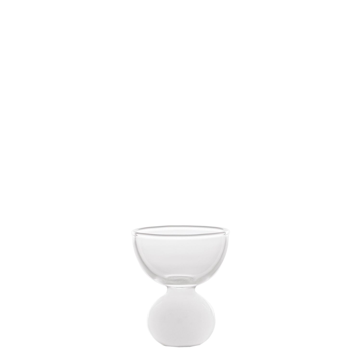 Egg Cup 5 x 6 cm Bilia White - Zafferano