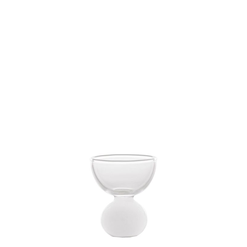 Egg Cup 5 x 6 cm Bilia White - Zafferano