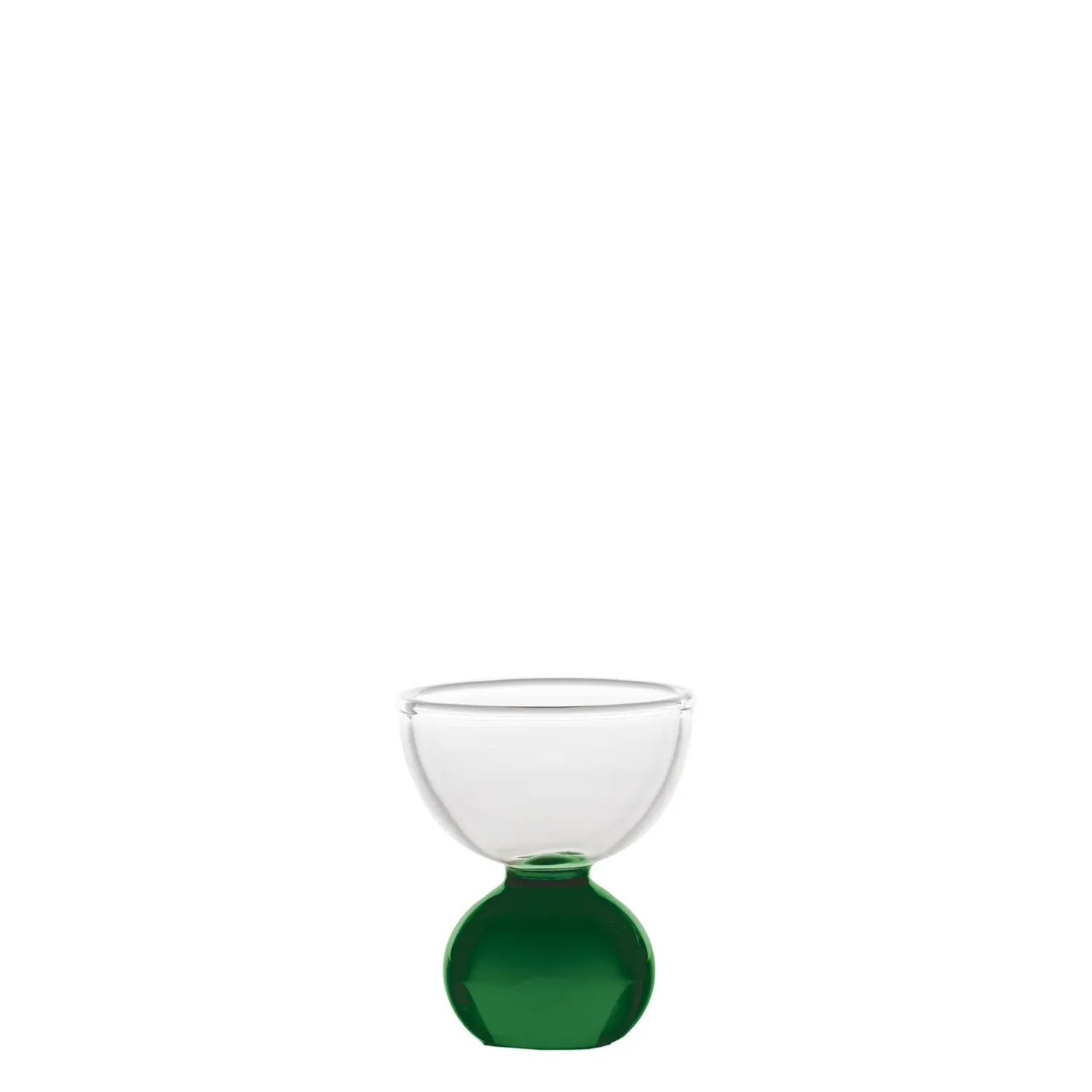 Egg Cup 5 x 6 cm Bilia Green - Zafferano