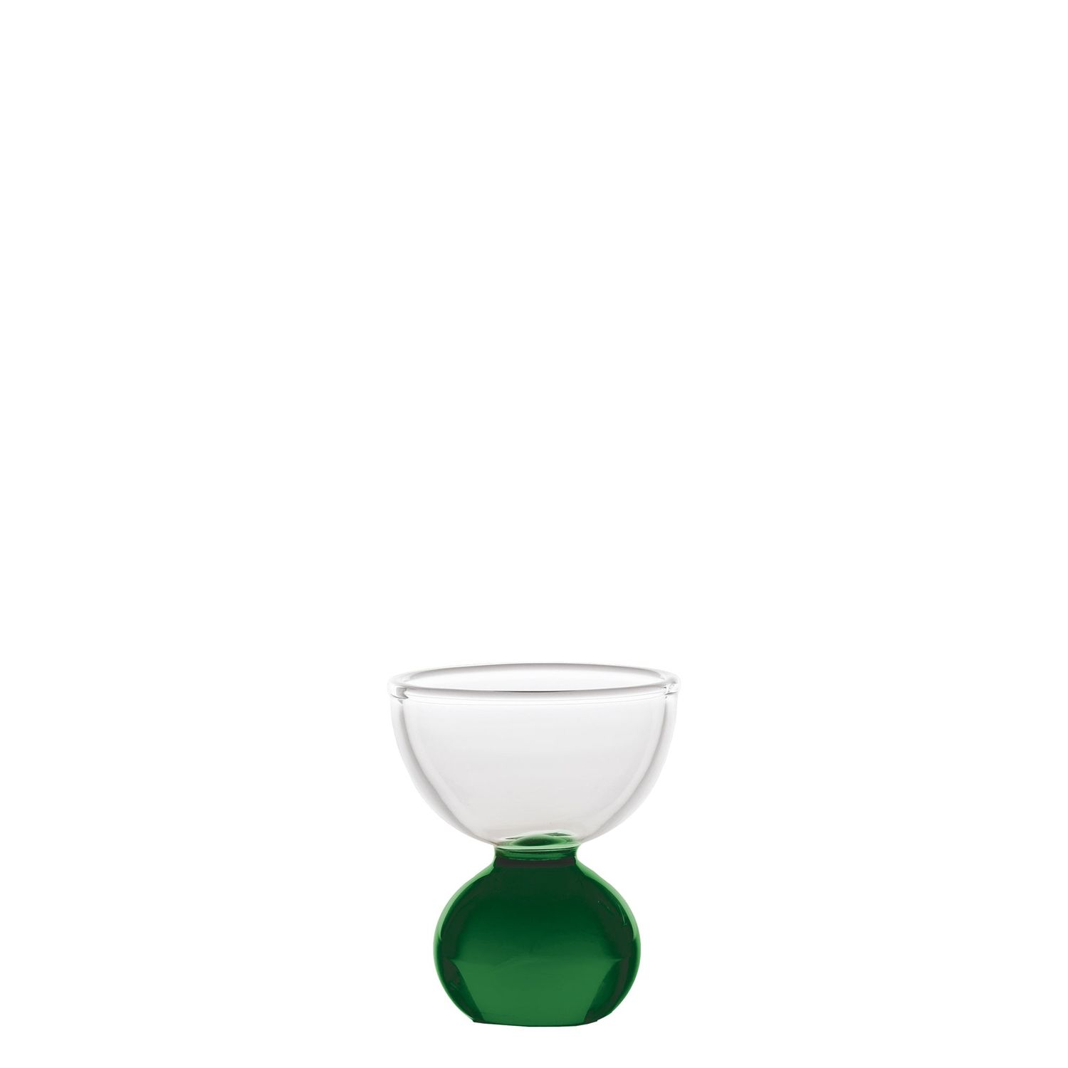 Egg Cup 5 x 6 cm Bilia Green - Zafferano