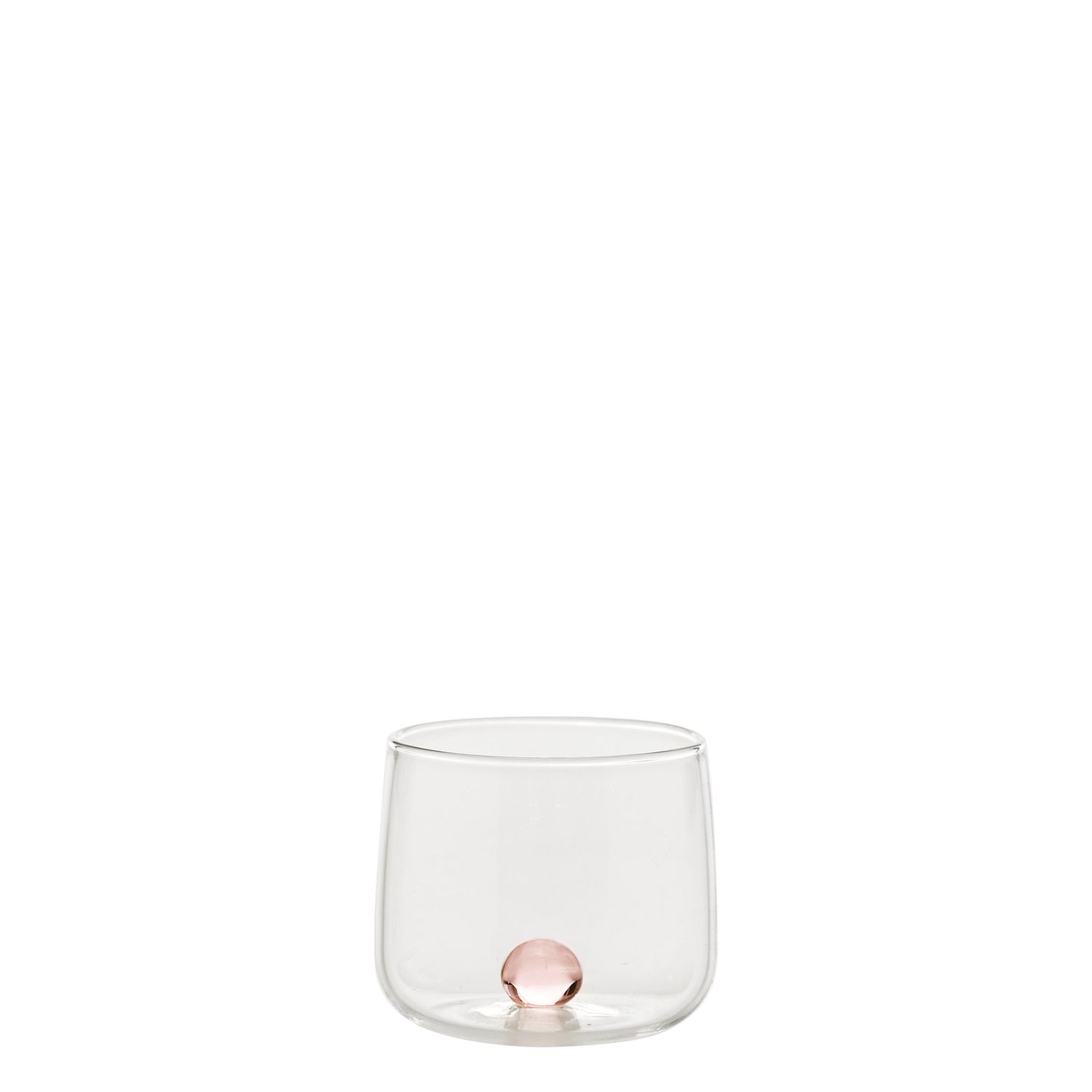 Tumbler Junior 10 cl Bilia Rosa - Zafferano