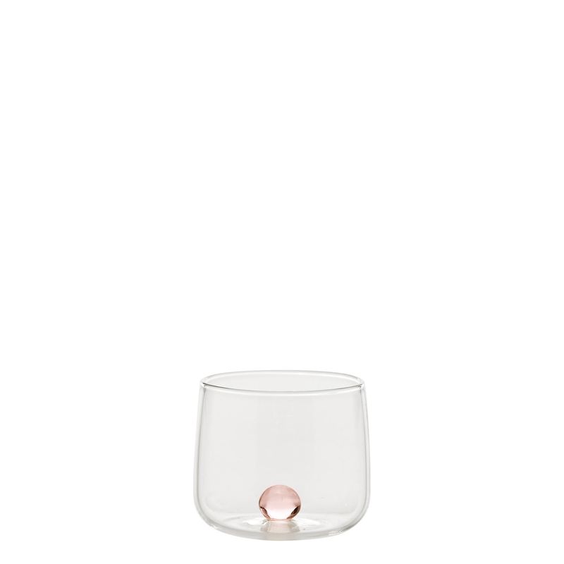 Tumbler Junior 10 cl Bilia Rosa - Zafferano