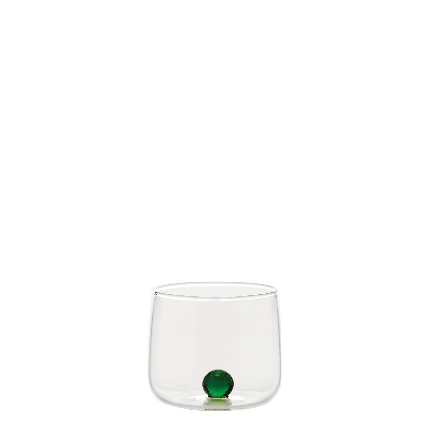 Tumbler Junior 10 cl Bilia Green - Zafferano