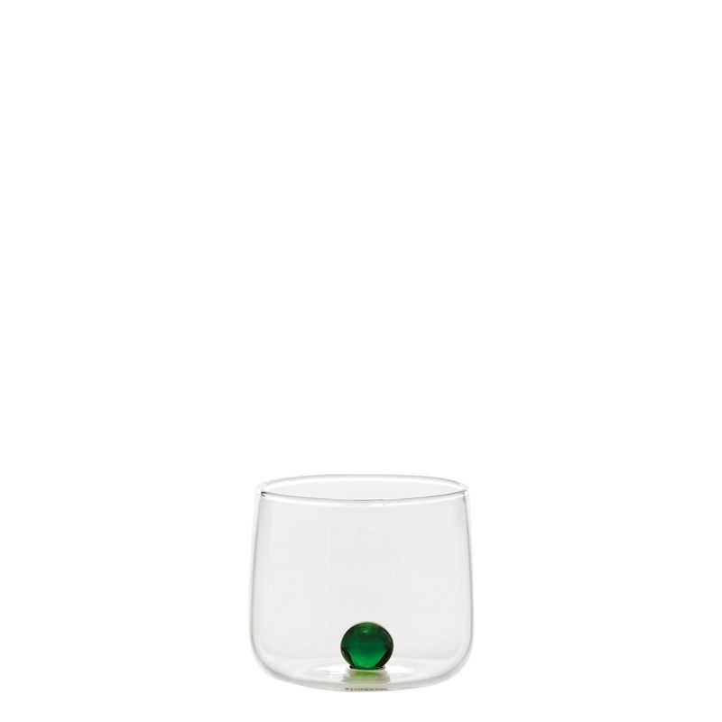 Tumbler Junior 10 cl Bilia Green - Zafferano