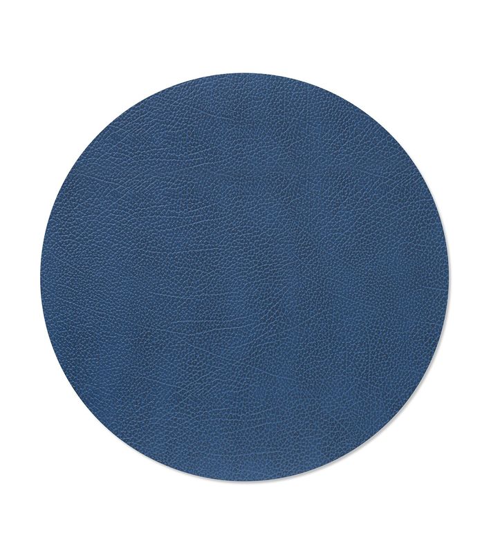 Tischset Hippo Circle Navy Blau 40 cm - Lind DNA