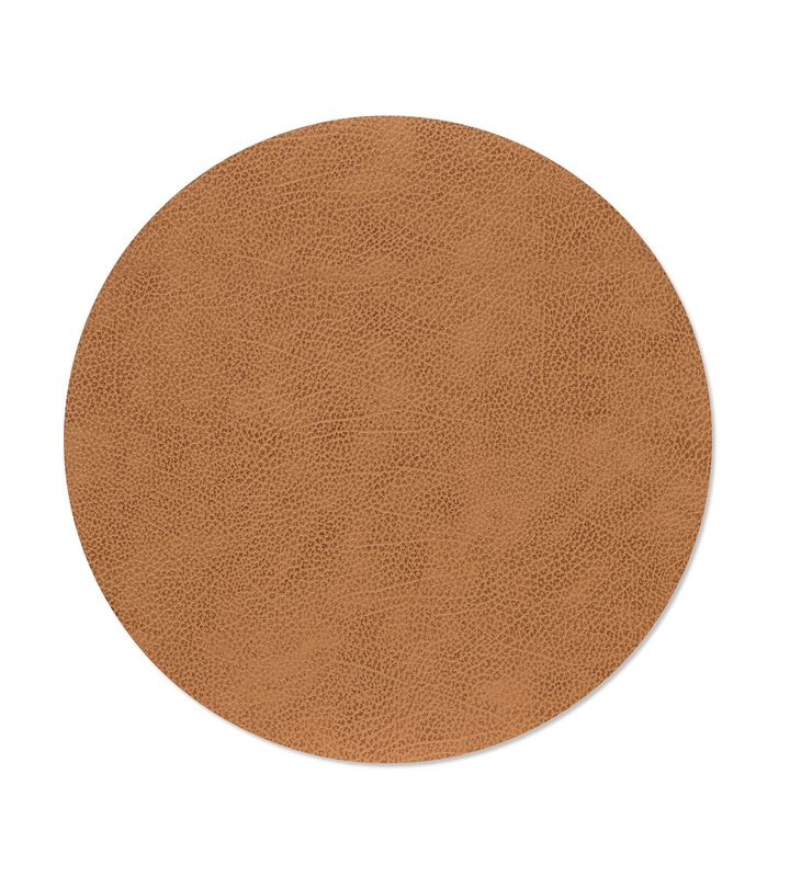 Tischset Hippo Circle Nature 40 cm - Lind DNA