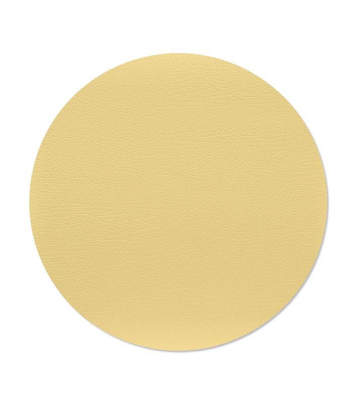 Tischset Hippo Circle Gold 40 cm - Lind DNA