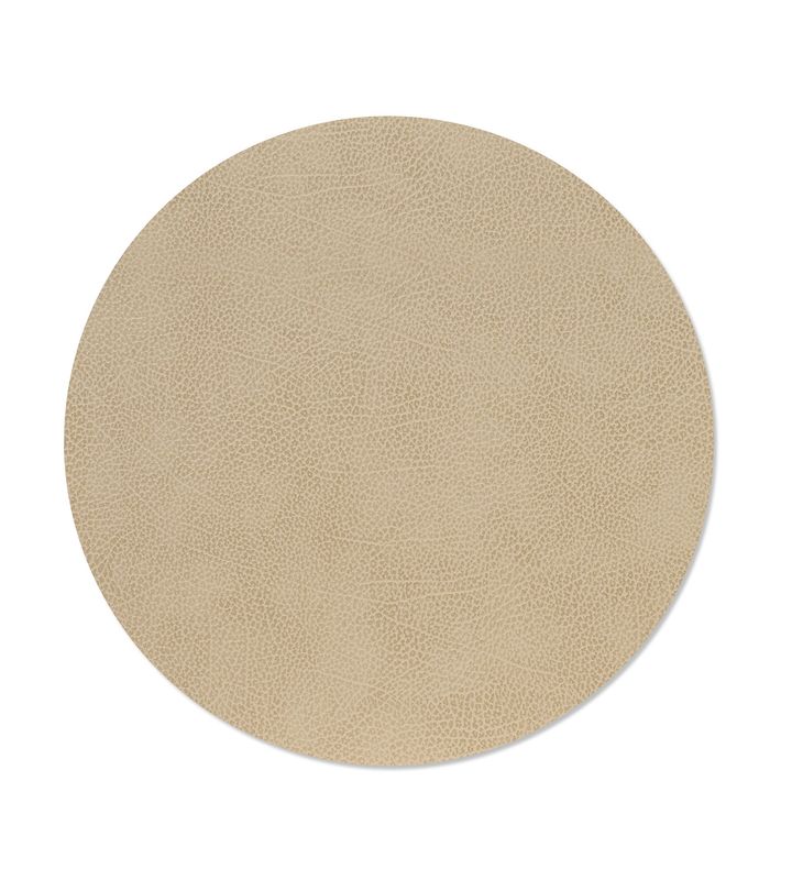 Tischset Hippo Circle Sand 40 cm - Lind DNA