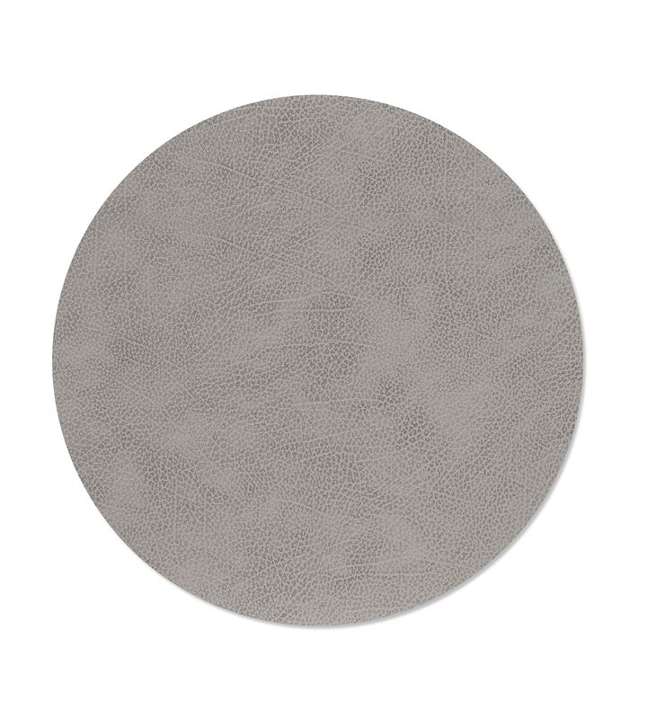 Tischset Hippo Circle Anthrazitgrau 40 cm - Lind DNA