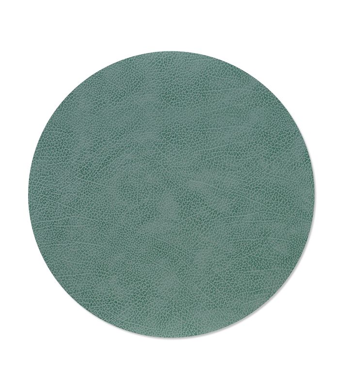 Tischset Hippo Circle Pastellgrün 40 cm - Lind DNA
