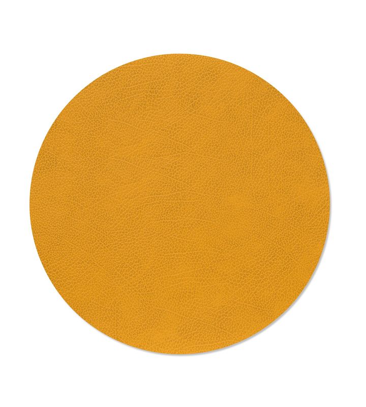 Tischset Hippo Circle Curry 40 cm - Lind DNA