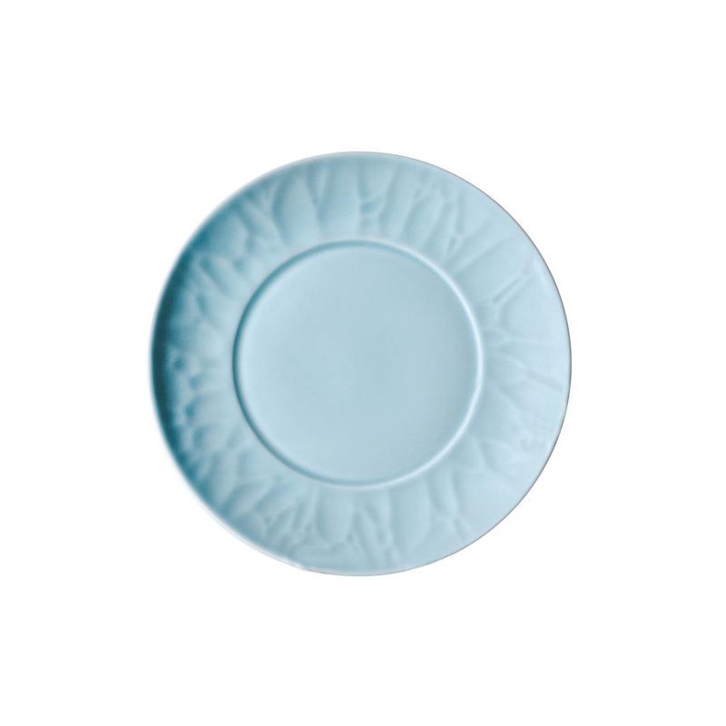 Flat Coupe Plate 15.5 cm Atelier Surf Light Blue - Royal Porcelain