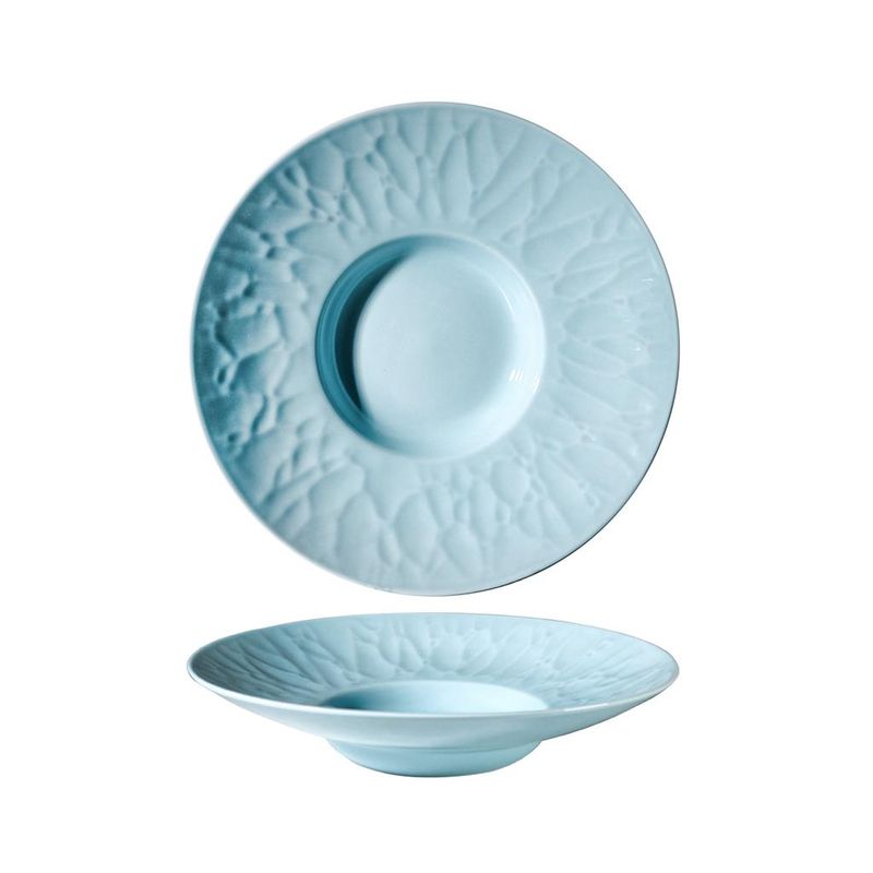 Pasta Bowl 27 cm Atelier Surf Light Blue - Royal Porcelain