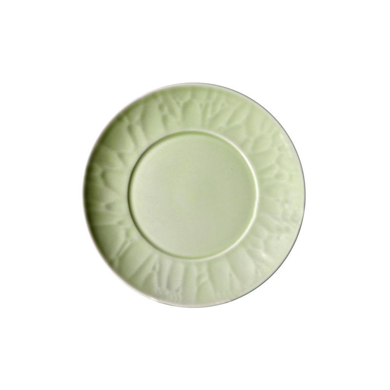 Flat Coupe Plate 15.5 cm Atelier Moss Green - Royal Porcelain