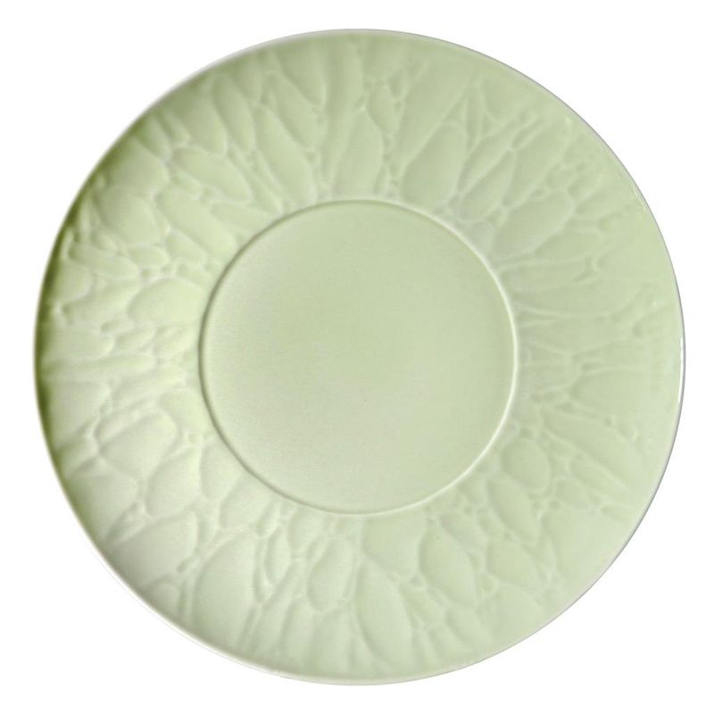 Flat Plate Signature 28.5 cm Atelier Moss Green - Royal Porcelain