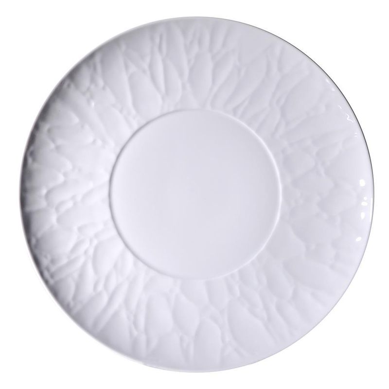 Flat Plate Signature 28.5 cm Atelier - Royal Porcelain