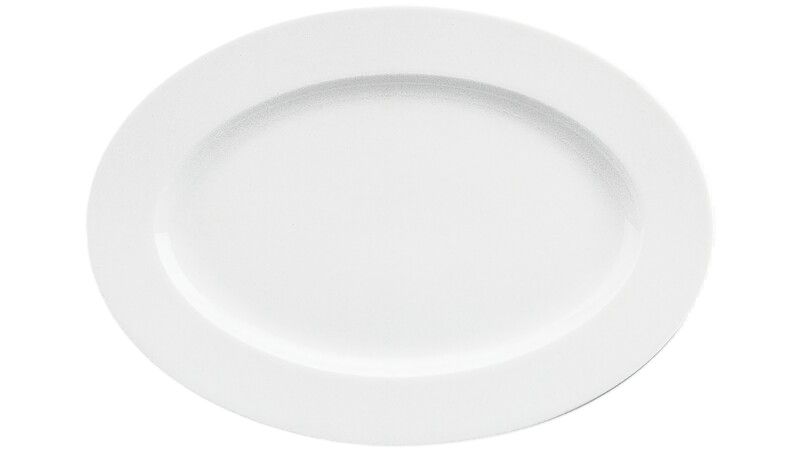 Oval Plate 29 x 20 cm Fine Dining - Schönwald