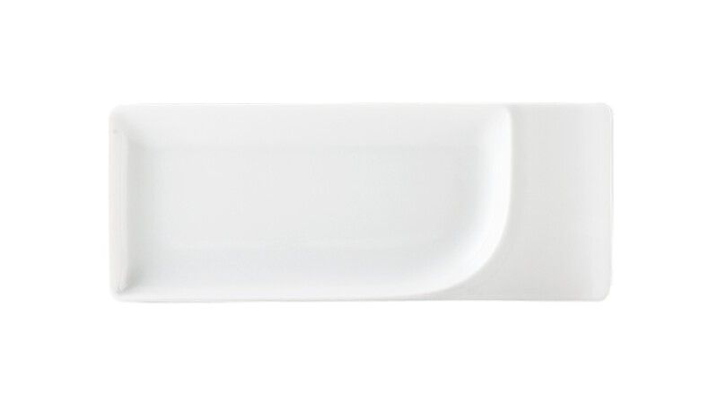 Rectangular Plate 20 x 8 cm Fine Dining - Schönwald