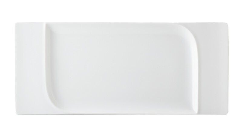 Rectangular Plate 36 x 16 cm Fine Dining - Schönwald