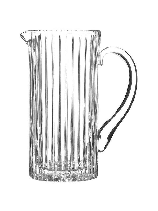 RCR Timeless 120 cl clear glass pitcher for horeca use
