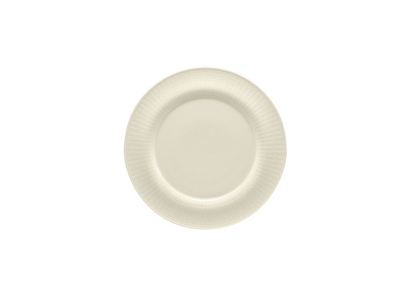 Ribbed Flat Plate with Rim 31 cm Generation - Schönwald