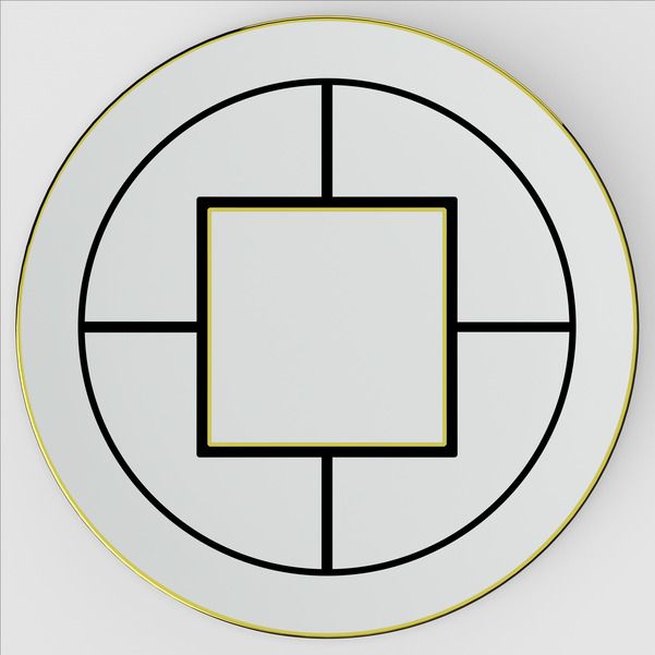 Dinner Plate 33 cm - Metrochic - Villeroy &amp; Boch
