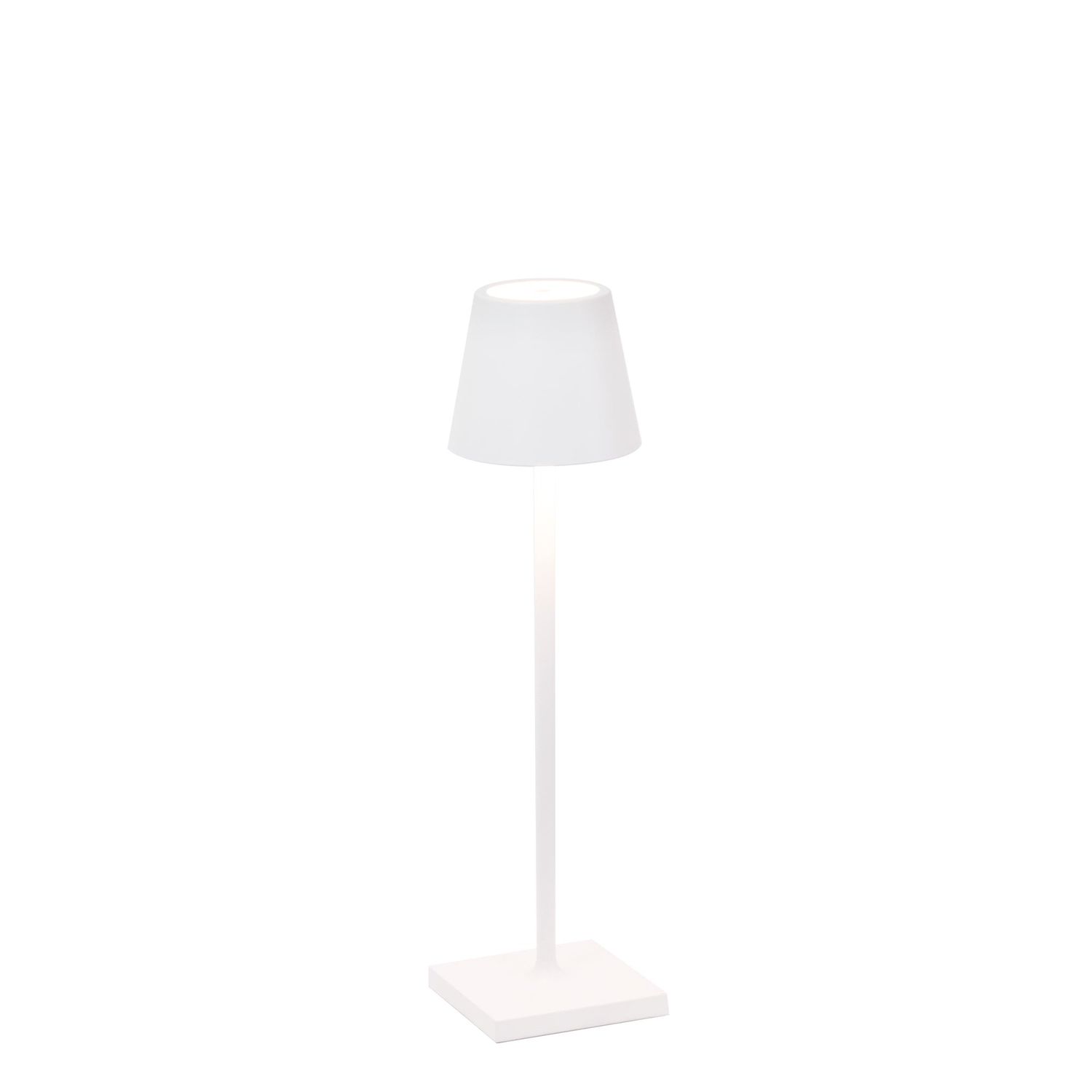 Table Lamp 27.5 x 7 cm Poldina Micro White - Zafferano