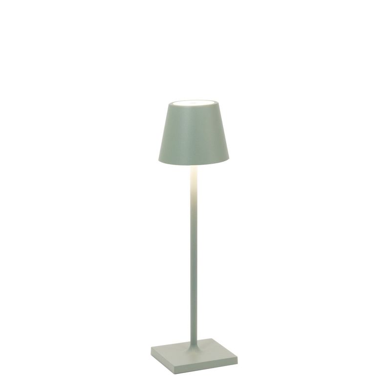 Tischlampe 27,5 x 7 cm Poldina Micro Salbei - Zafferano