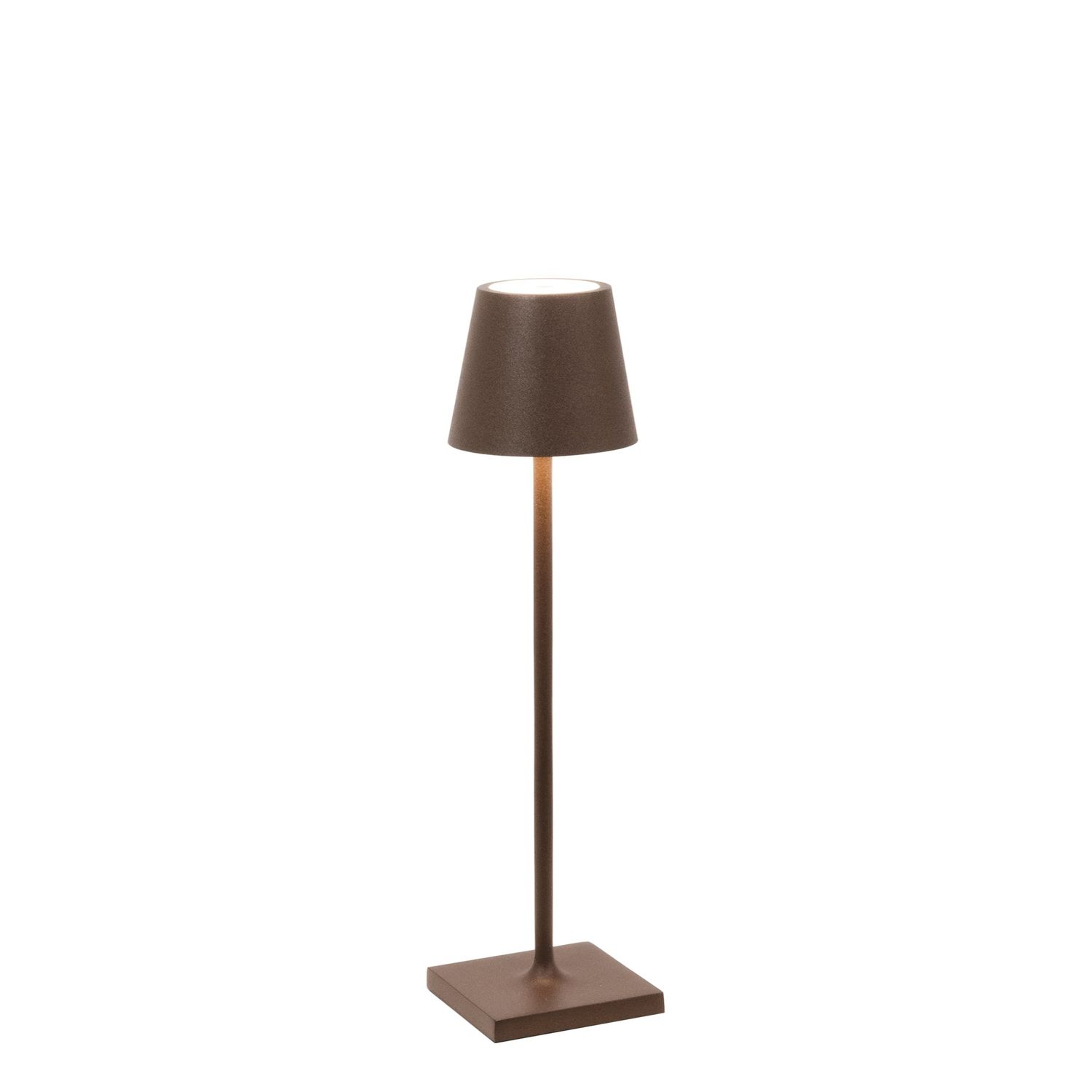 Table Lamp 27.5 x 7 cm Poldina Micro Corten - Zafferano
