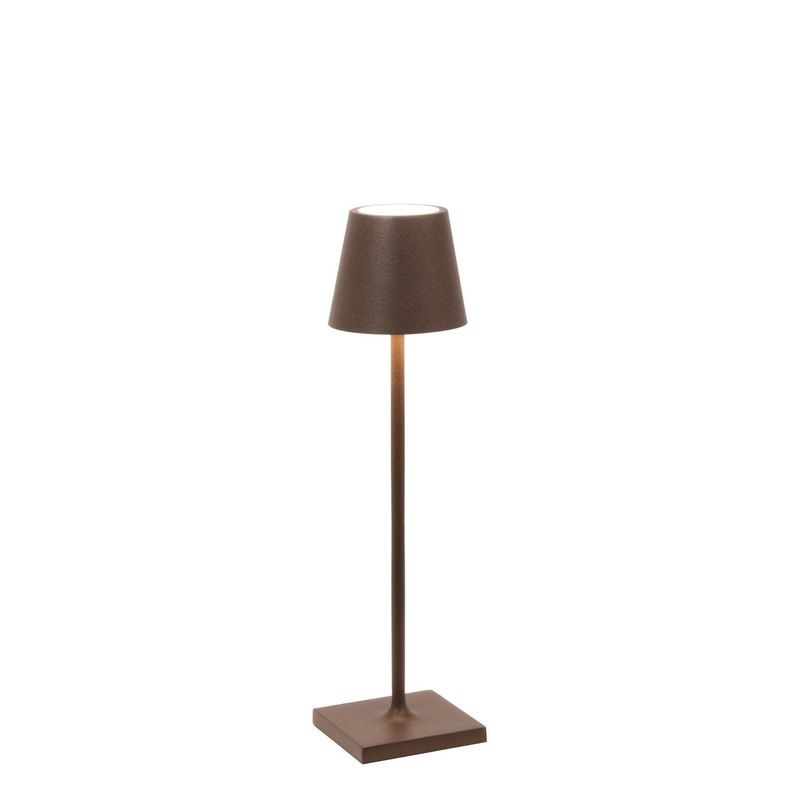 Tischlampe 27,5 x 7 cm Poldina Micro Corten - Zafferano