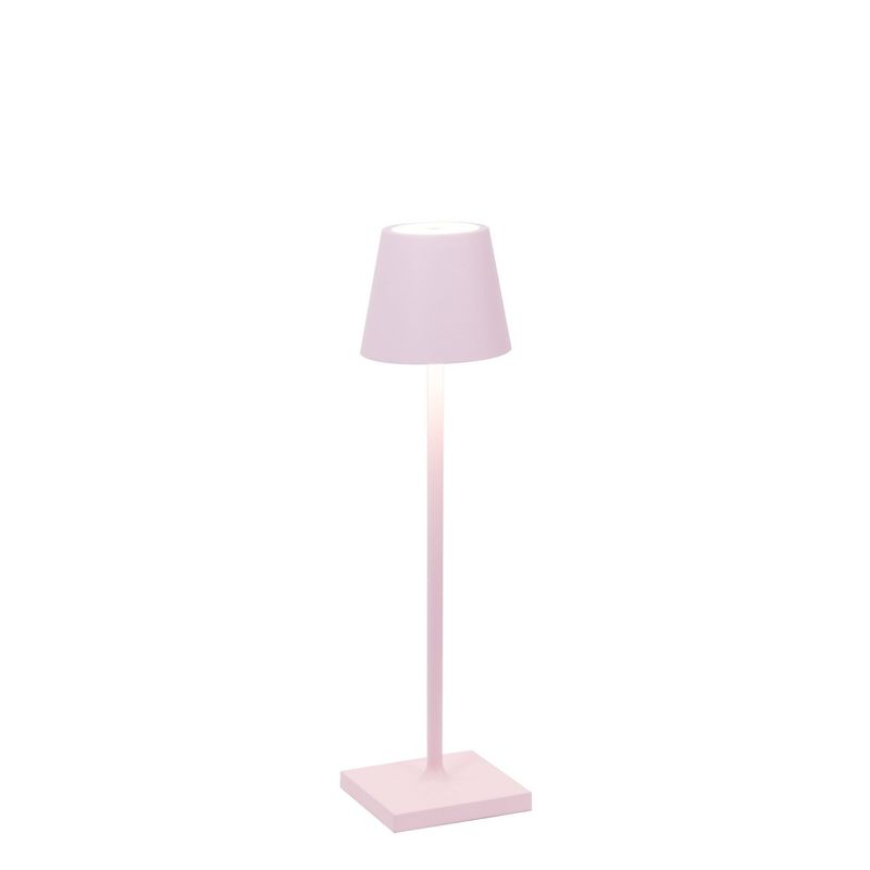Tischlampe 27,5 x 7 cm Poldina Micro Rosa - Zafferano