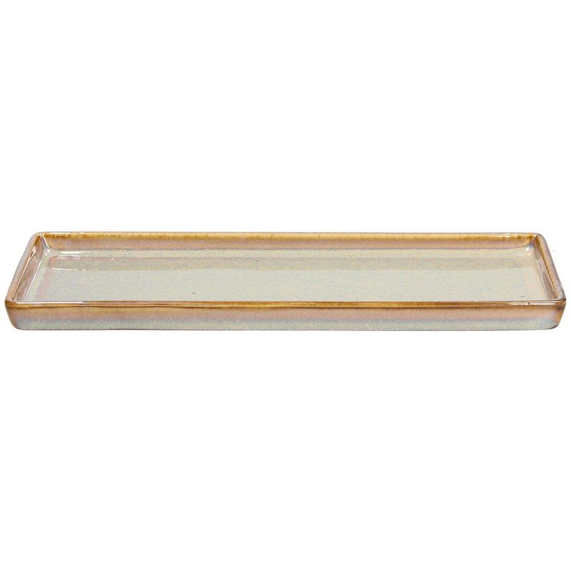 Sushi Roll Plate 22 cm Jap New Brown - Tognana