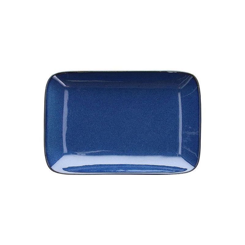 Rectangular Coupe Base 27.5 cm Jap Blue - Tognana