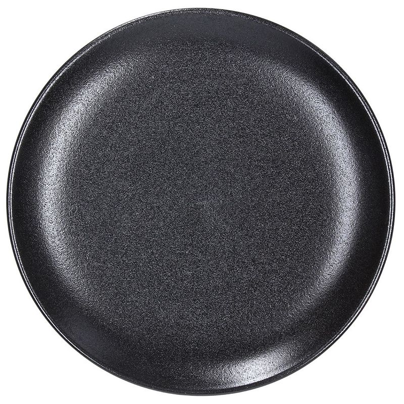 Dessert Plate 18.5 cm Jap Black - Tognana