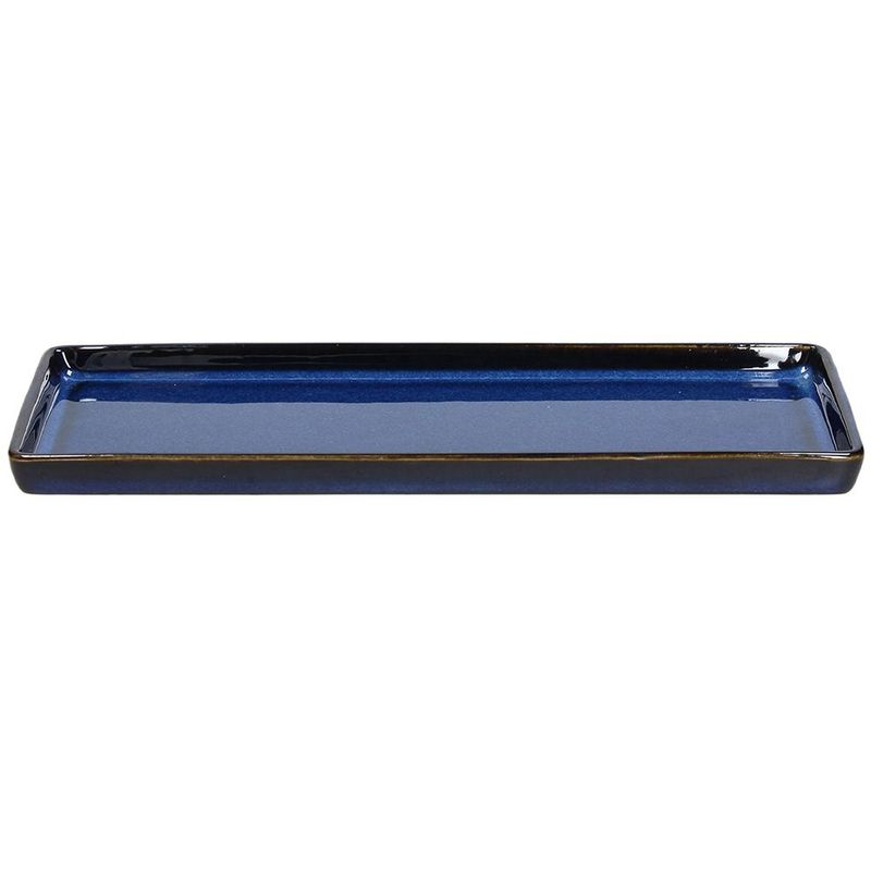 Sushi Roll Plate 22 cm Jap Blue - Tognana