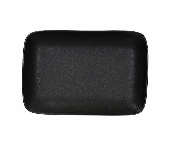 Rectangular Coupe Base 27.5 cm Jap Black - Tognana