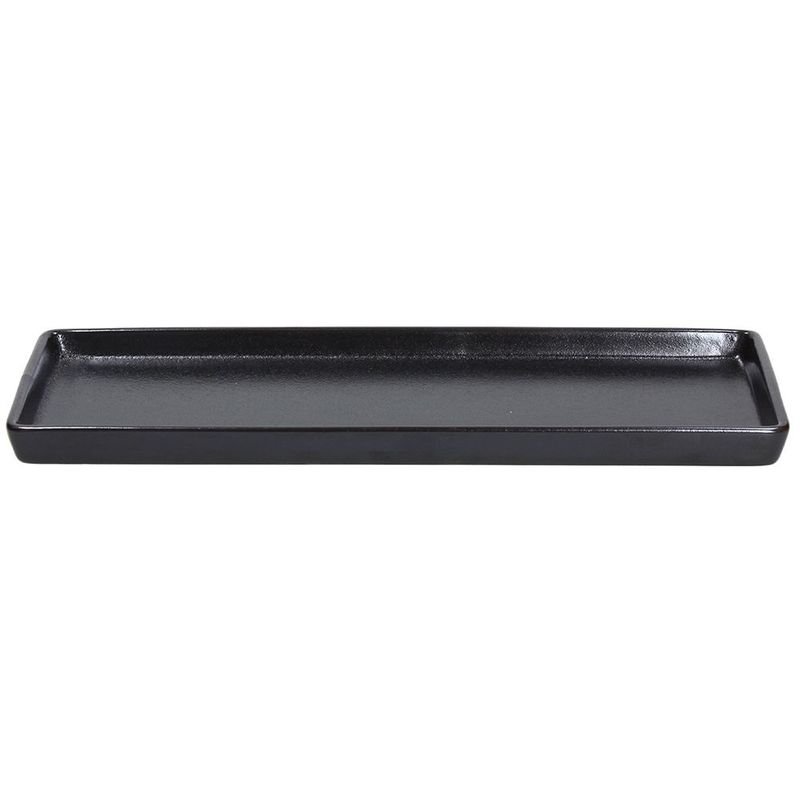 Sushi Roll Plate 22 cm Jap Black - Tognana