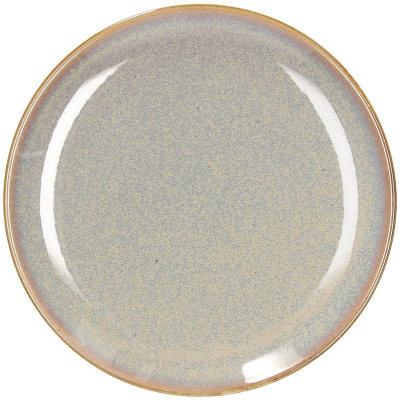 Dessert Plate 18.5 cm Jap New Brown - Tognana