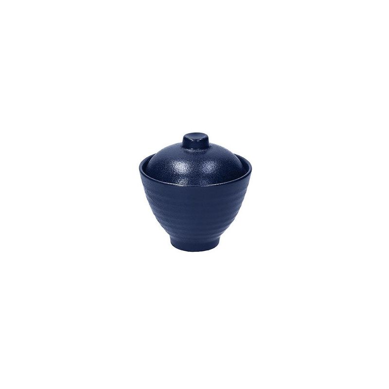 Bowl with Lid 10 cm Jap Blue - Tognana