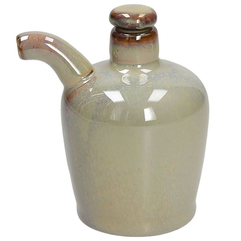 Soy Sauce Bottle 6.5 x 10 cm Jap New Brown - Tognana