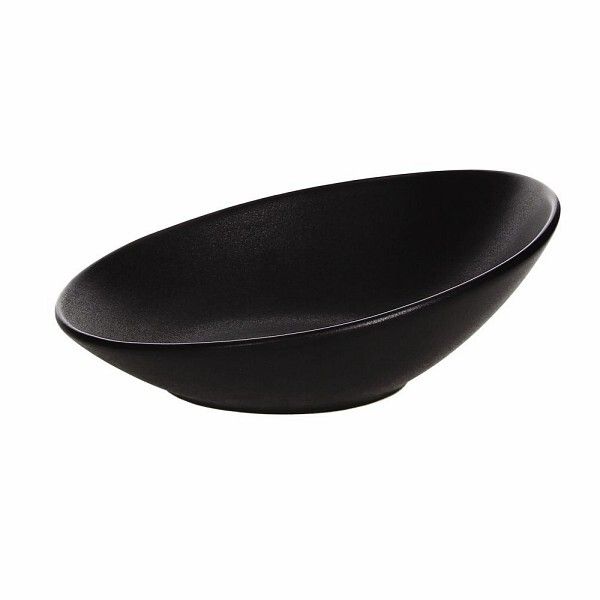 Oval Container 31.3 cm Jap Black - Tognana
