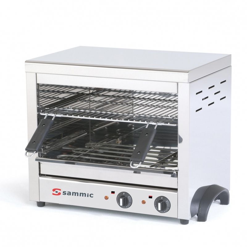 Grill and Salamander SGF-450 - Sammic