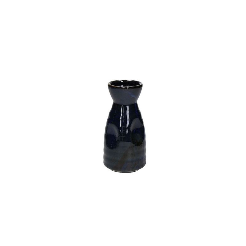 Sake Bottle 7 x 13.8 cm Jap Blue - Tognana