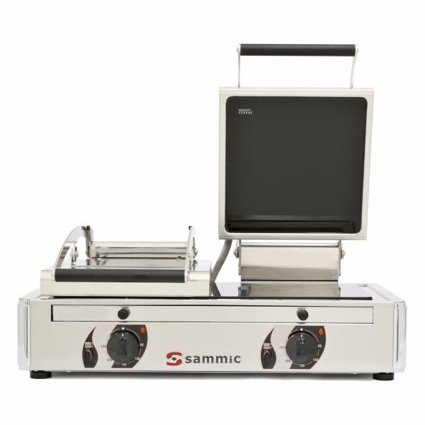 Double Grooved Electric Coffee Plate GV-10LA - Sammic