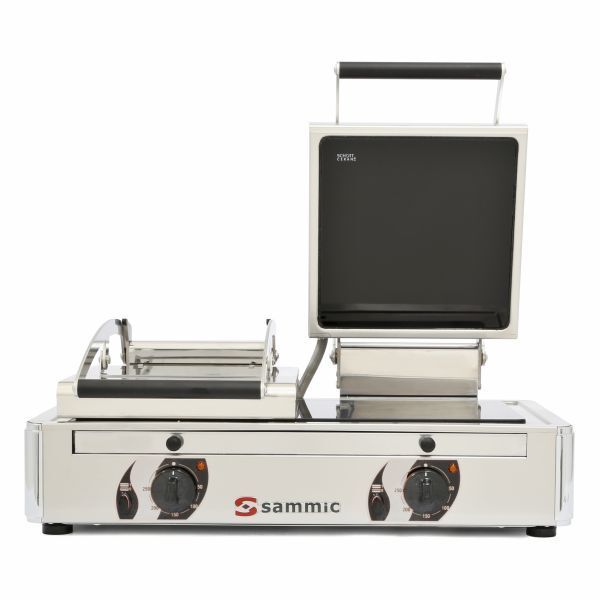 Double Smooth Electric Cafeteria Plate GV-10LL - Sammic
